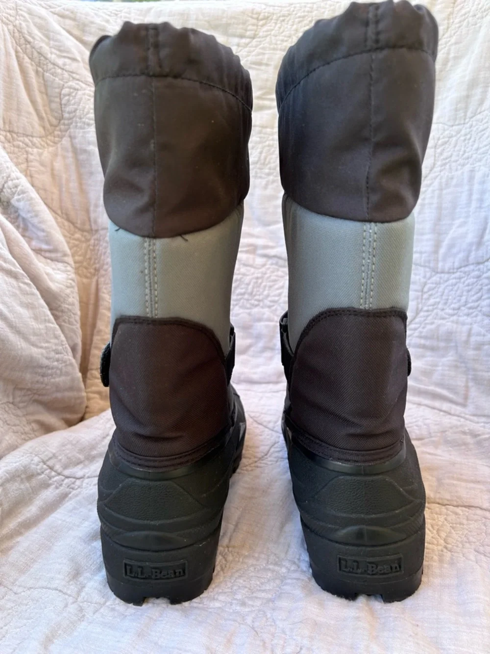 L.L. Bean Kids' Waterproof Winter Boots - EUC - size 6